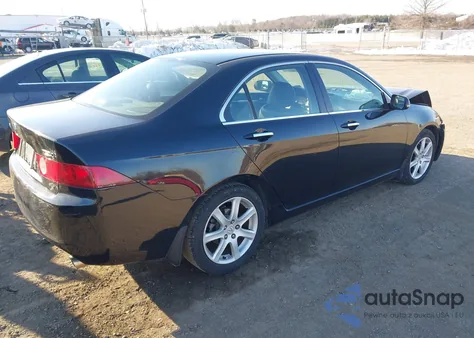 2004 Acura Tsx z USA, uszkodzony, nr VIN JH4CL96824C042694